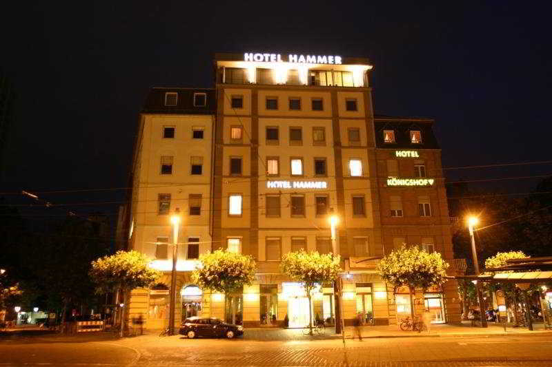 Top Hotel Hammer - Mainz Hauptbahnhof Exterior foto