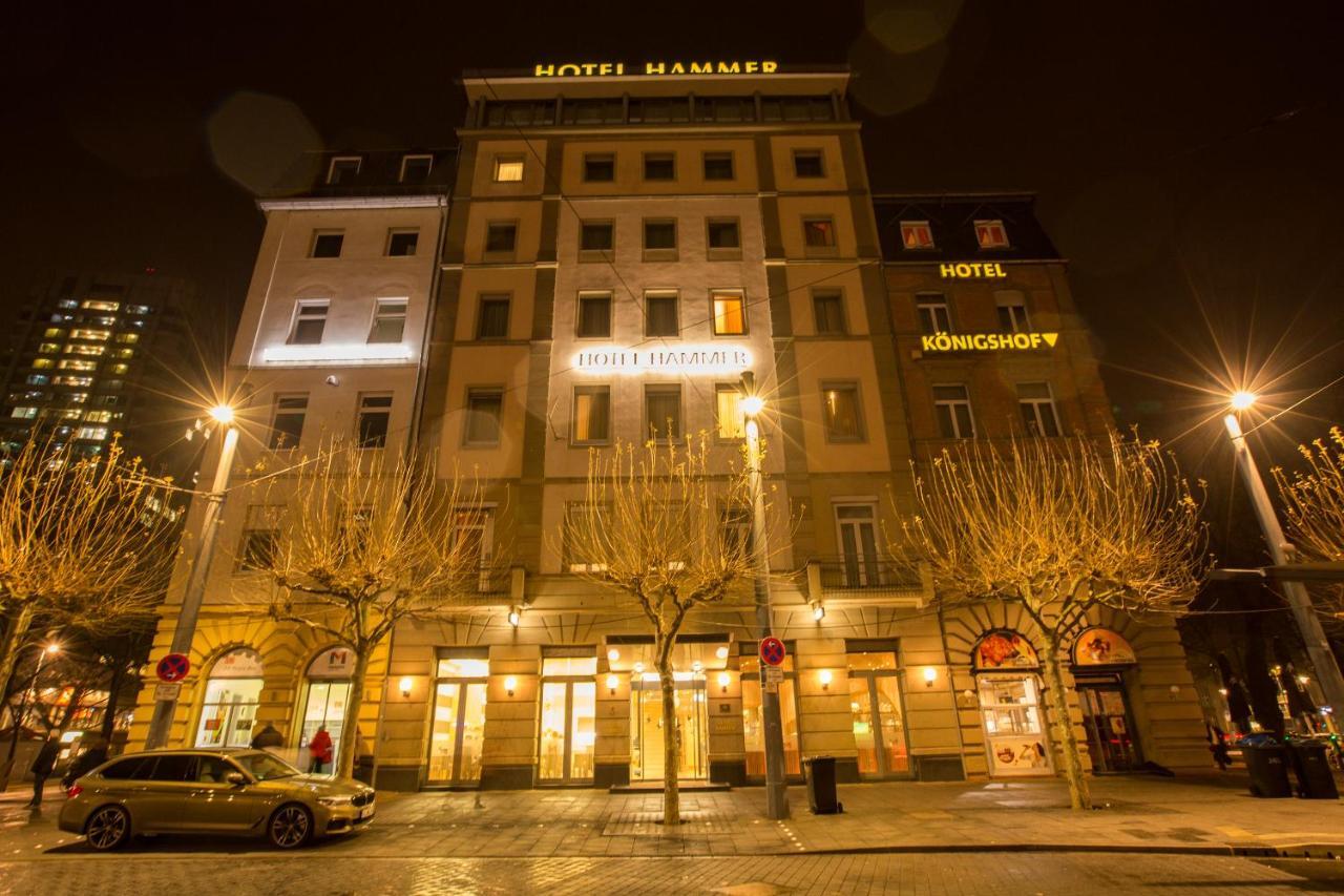 Top Hotel Hammer - Mainz Hauptbahnhof Exterior foto