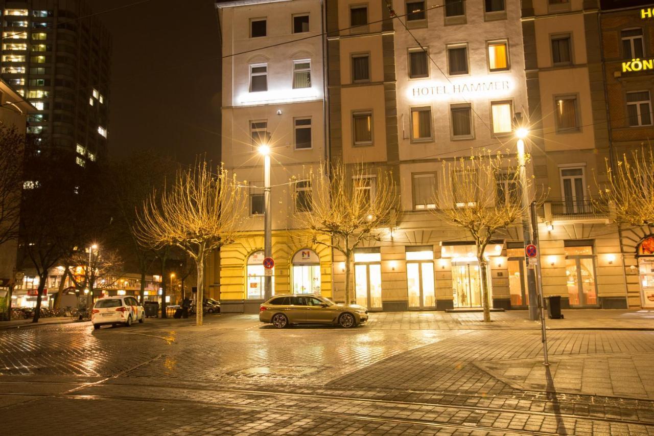 Top Hotel Hammer - Mainz Hauptbahnhof Exterior foto