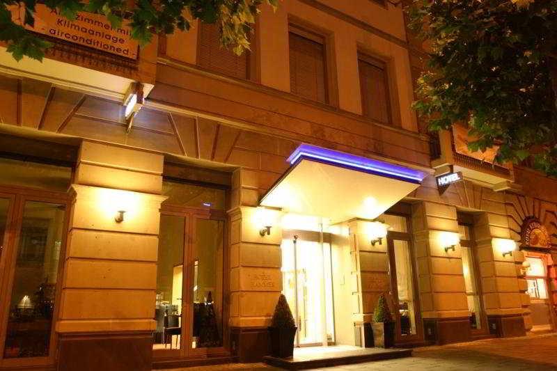 Top Hotel Hammer - Mainz Hauptbahnhof Exterior foto
